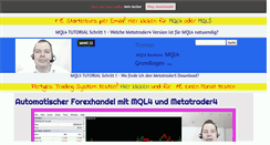 Desktop Screenshot of forextrading2014.org